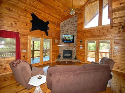 סביירוויל Bear Lake Lodge מראה חיצוני תמונה