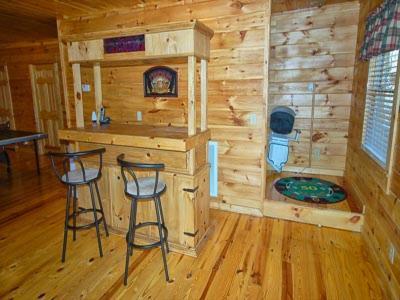 סביירוויל Bear Lake Lodge מראה חיצוני תמונה